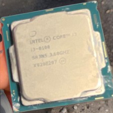 Intel Core i3-8100 Processor 8th Gen 3.60GHz SR3N5 CPU Desktop LGA1151