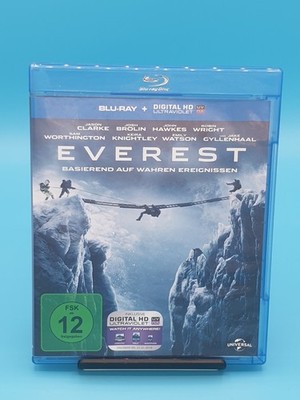 Everest - Jason Clark, Jake Gyllenhaal - Blu-ray