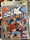 SSX Tricky (Original Xbox) Platinum Hits Complete CIB Video Game Disc Disk