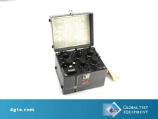 Leeds & Northrup 5430-AM-1 Portable Wheatstone Bridge