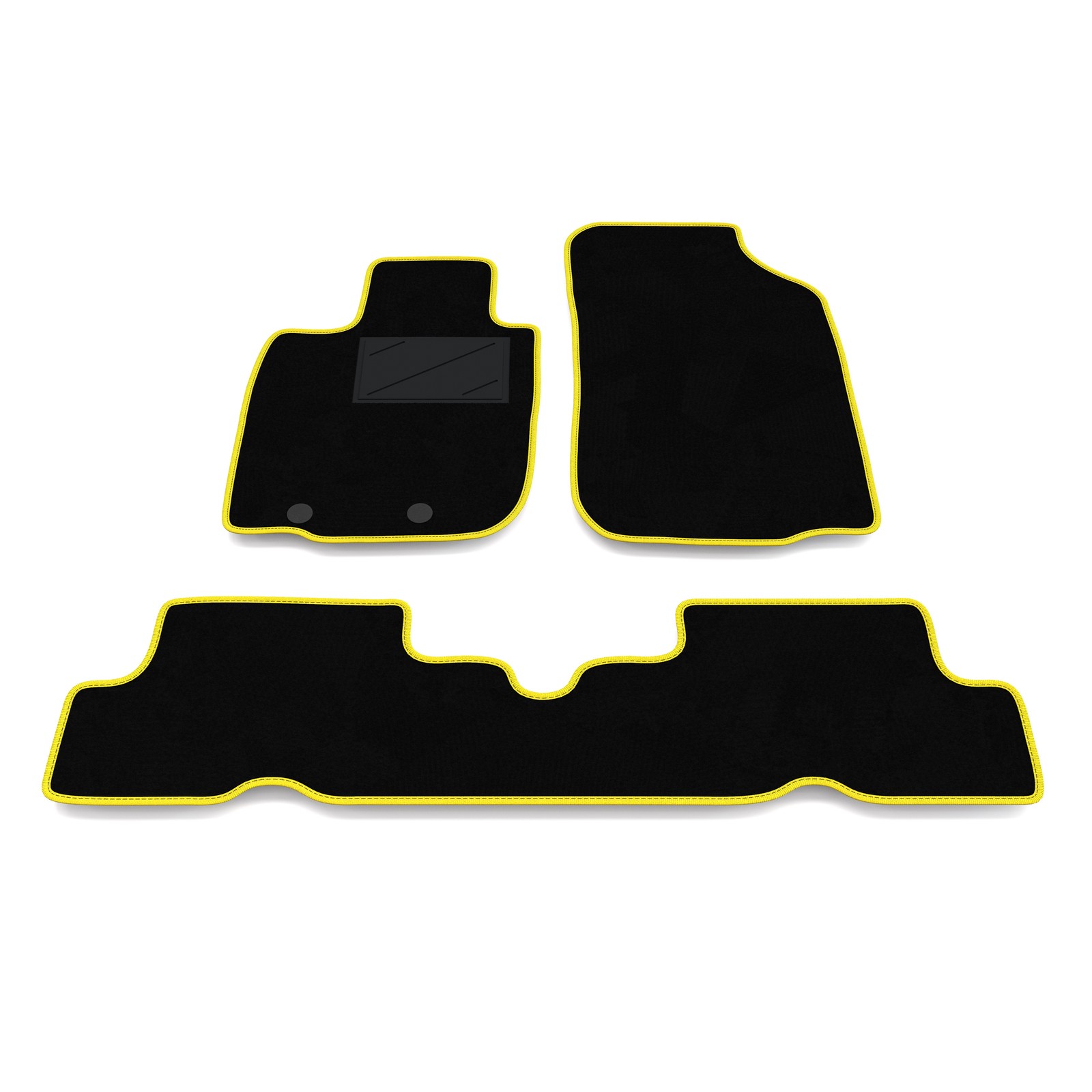 Tapis de sol Dacia Duster 4WD 2010-2018 pour sorties outdoor