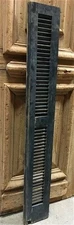 Wood Shutters Lot Victorian Window Louver Plantation Door Mission Vintage A83,