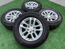 2024 Chevy Silverado Tahoe Factory 18 Wheels Tires 5912 Rims OEM 1500 Michelin