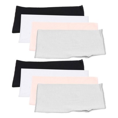  8 Pairs Light Fingerless Gloves Hiking Girls Running Driving Women