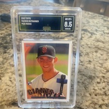 2010 Topps - Madison Bumgarner #105 (RC)