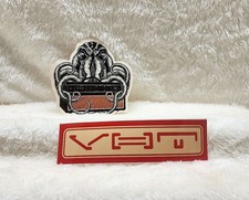 VHT Amplifiers Sticker Set RED & TAN