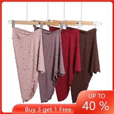 Instant Hijab Amira Turban Women Muslim Scarf Head Cover Wrap Islamic Headscarf