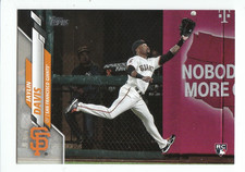 2020 Topps Baseball Jaylin Davis #259 (Rookie) MINT