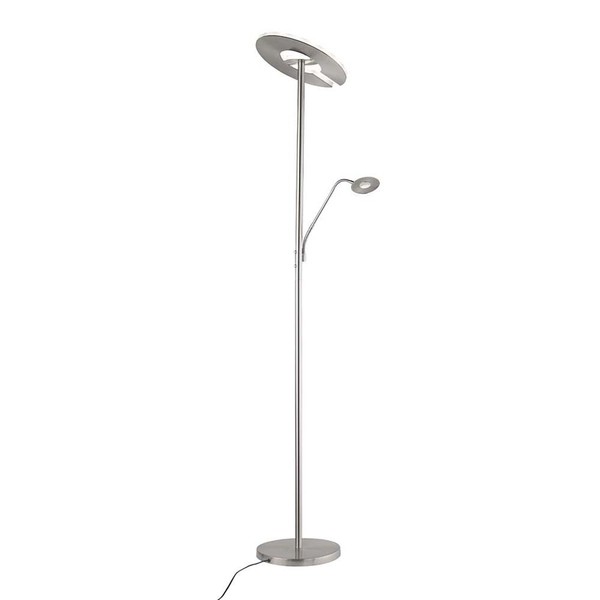 Deckenlfluter Leselampe Stehleuchte Dimmbar Wohnzimmerleuchte Flexibel Led Cct-image