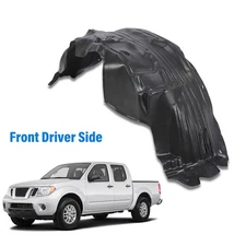 Front Driver Side Fender Inner Liner For 2005-2019 Nissan Frontier NI1250127