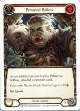 Primeval Bellow (Red) Common History Pack Vol.1 1HP040 NM