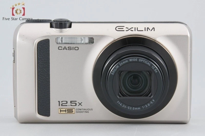 Casio HIGH SPEED EXILIM EX-ZR300 Gold 16.1 MP Digital Camera w/ Box - Image 4 of 4