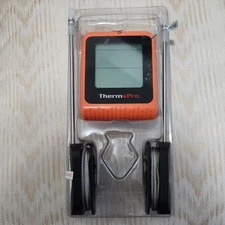 ThermoPro 650 ft Wireless Digital Bluetooth Dual Probe Meat Thermometer great