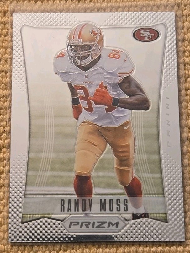 2012 Prizm #168 Randy Moss
