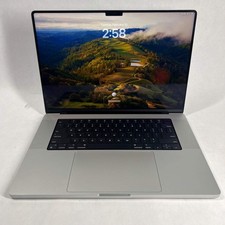 2021 Apple MacBook Pro 16" M1 Pro 16C GPU 3.2GHz 16GB RAM 512GB SSD A2485
