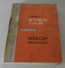 Workshop Manual Ford Fairline / Galaxie / Starliner / Sunliner / Wagon from 1960