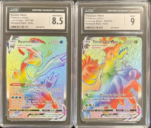 Trevenant VMAX graded CGC 8.5 for sale on eBay