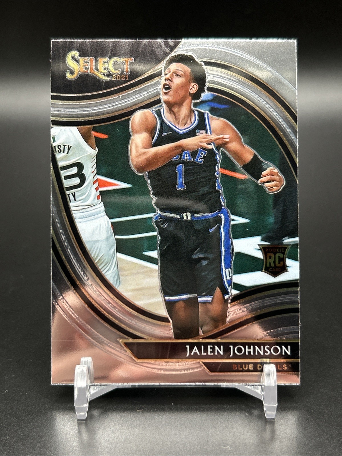 Jalen Johnson 2021-22 Panini Chronicles Draft Picks Select  #288 RC