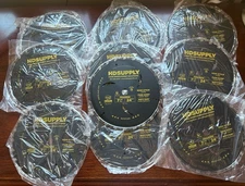 Hd supply 7 1/4 Carbide 24 tooth framing circular saw blade (lot Of 10)