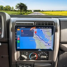 For Jeep Wrangler Tj 2003-2005 Car Stereo Carplay Android 464g Radio Gps Navi For Jeep Wrangler Tj 2003-2005 Car Stereo Carplay Android 464g Radio Gps Navi