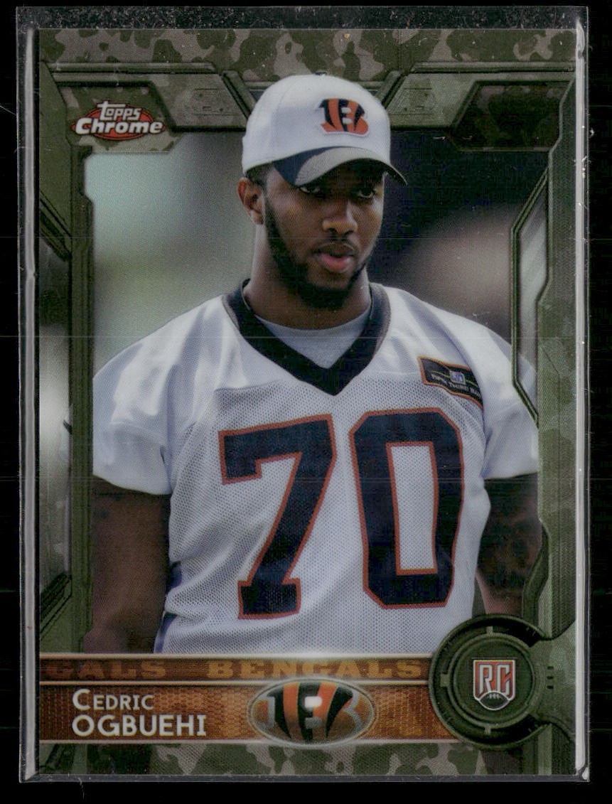 Cedric Ogbuehi card image
