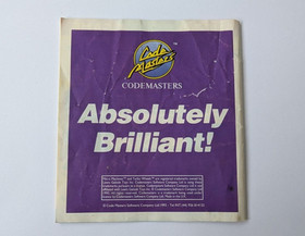 Micro Machines NES Complete inc Rare Poster Good Con