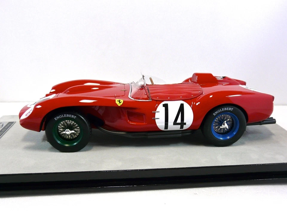 FERRARI 250 TR  12h Sebring 1958  Hill Collins WINNER   LTD TECNOMODEL 1:18 - Immagine 3 di 4