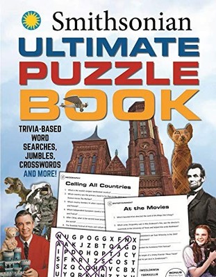 Smithsonian Ultimate Puzzle Book: T..., Editors of Medi