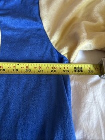 EUC Sonic the Hedgehog One Piece Pajamas Union Suit Halloween Costume Size L/XL