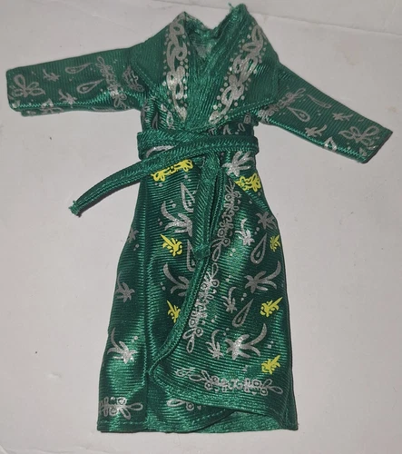 WWE Ric Flair Green Robe Action Figure Jakks Classic Superstars WWF 