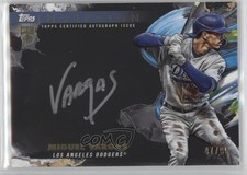2023 Topps Inception Silver Signings 47/99 Miguel Vargas #ISS-MV Auto 0hs0