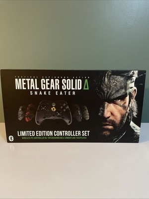 Metal Gear Solid Delta Snake Eater Konami Exclusive LE Deluxe PC Controller Set