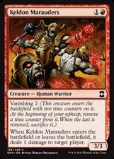 x4 Keldon Marauders - Eternal Masters - NM - MTG
