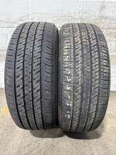 2x P21555r17 Bridgestone Ecopia Ep422 Plus 932 94 V Used Tires 2155517