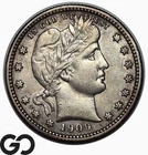 1909-P Barber Quarter — photo from another recent sale
