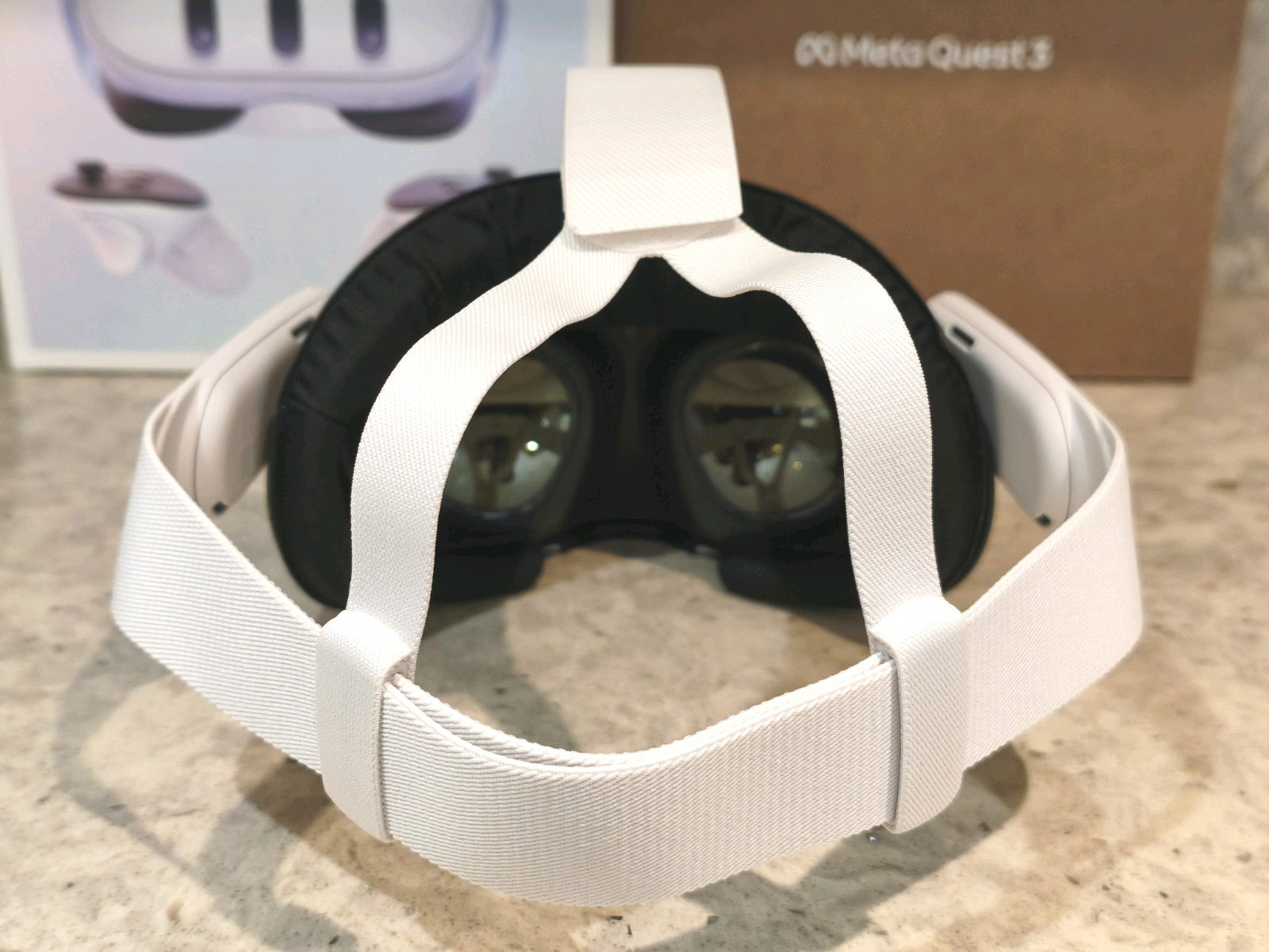 Meta Quest 3 VR Headset (With Controllers) - 512GB | 4K | With Face Plate ✅