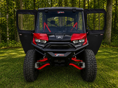 CanAm Defender HD5, HD7, HD8, HD9, HD10 Full/Half door kit with removable tops