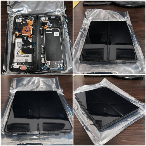 Samsung Z Fold4 OEM Service Pack OLED Display Assembly w/ Frame Battery (F936U)