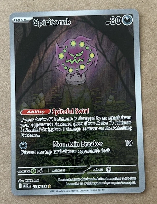 spiritomb pokemon card price Spiritomb Pokémon TCG Cards for sale