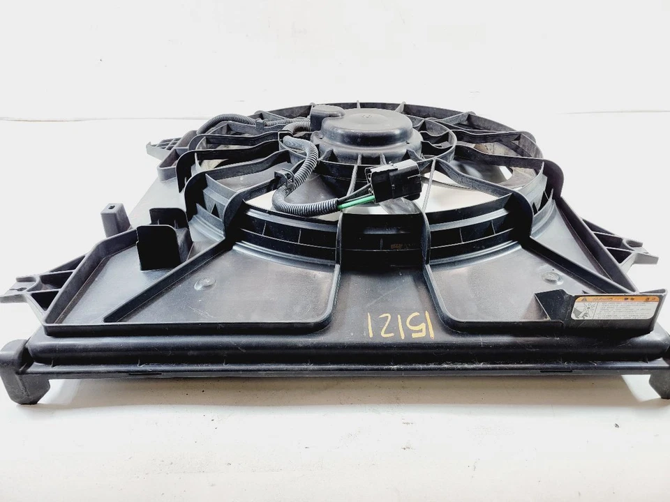 KIA BORREGO 2009 2010 2011 3,8 L VENTILADOR DE REFRIGERACIÓN DEL RADIADOR 253802J100 Foto 3 de 4