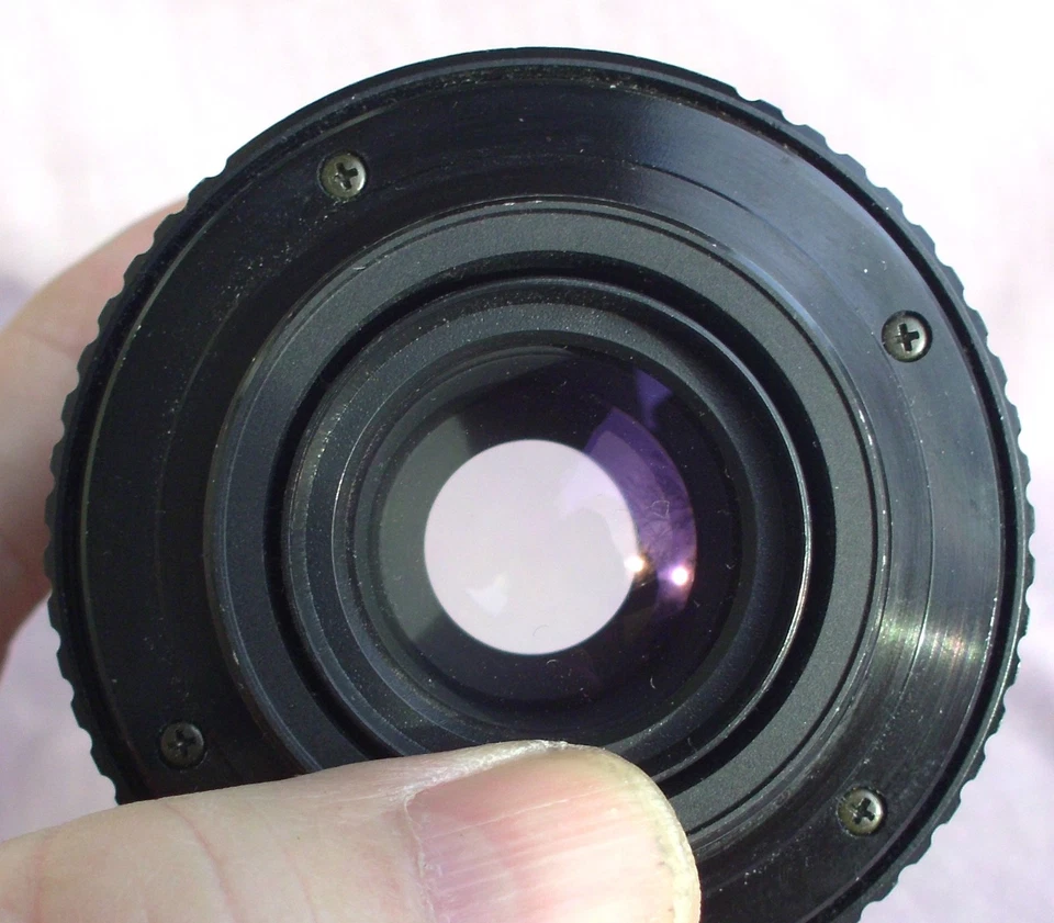 Objektiv Exakta 70-210mm 1:4.5-5.6 MC Macro - Lens Made in Japan - Bild 3 von 4