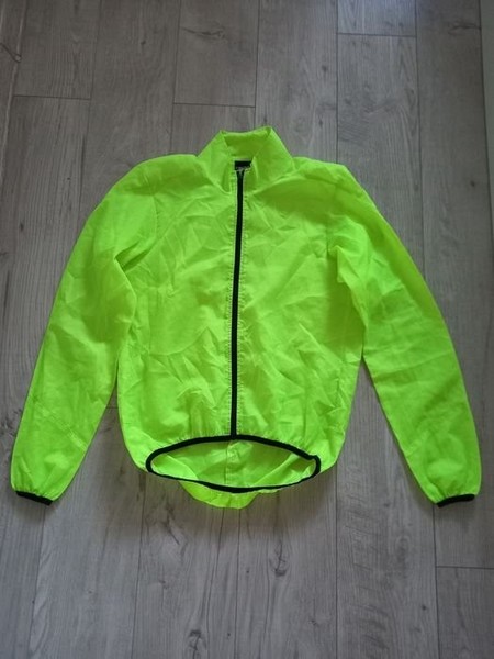 Men Castelli Windbreaker Green 36