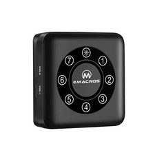 Pairable 1/2 Mile Long Range Solar Wireless Driveway Alarm Single Receiver 