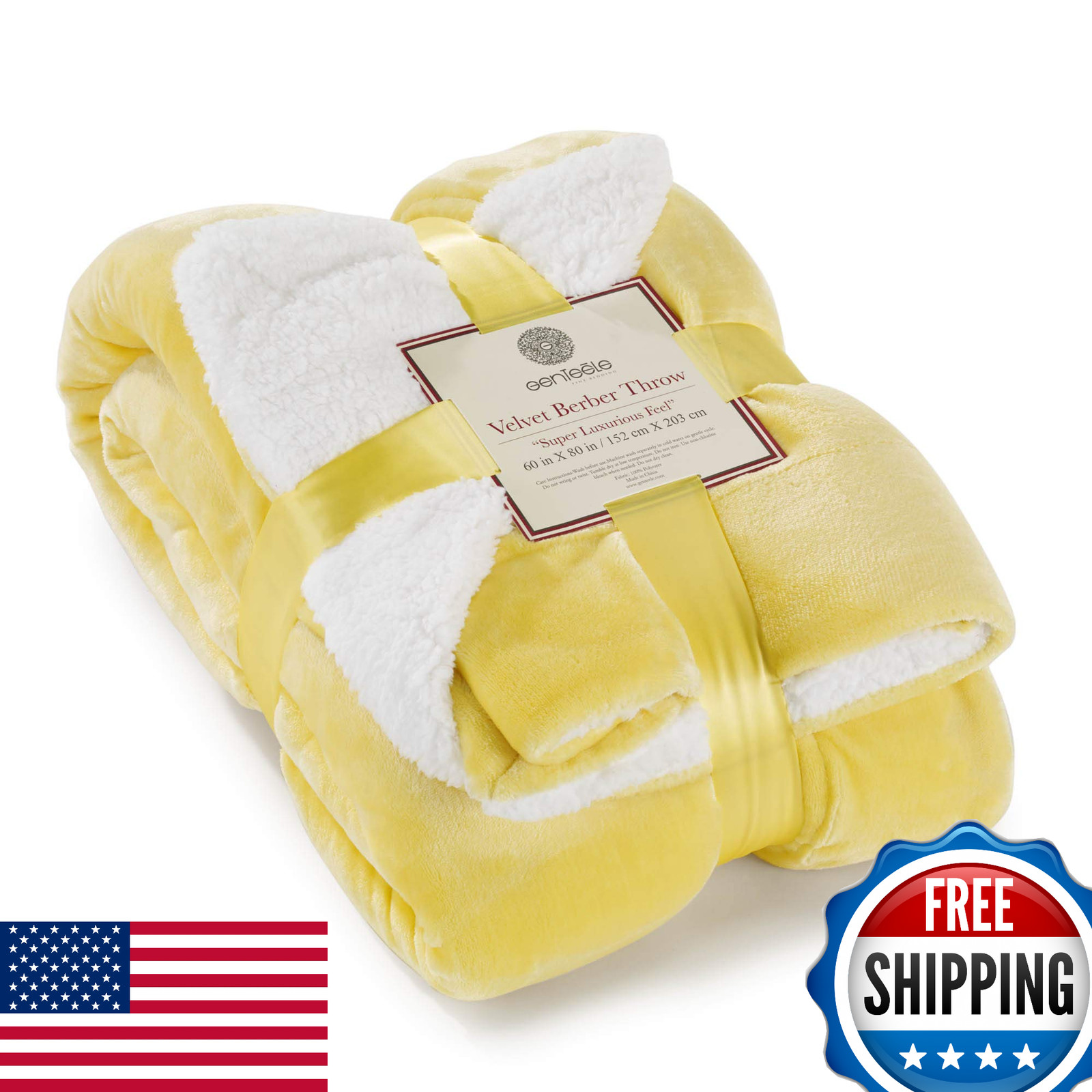 Super Soft Reversible Ultra Luxurious Plush