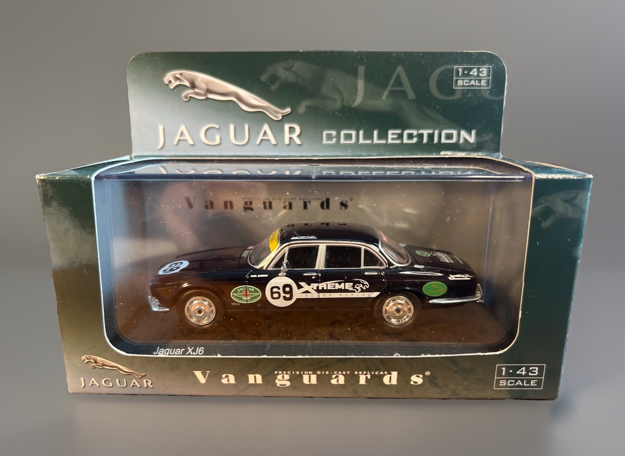 Corgi Vanguards VA08606 Jaguar XJ6 Racing 1:43 SCALE Edition BNIB