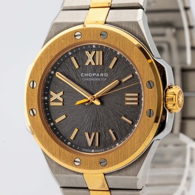 Chopard Alpine Eagle Ref. 298601-6001 Automatik Gold/Stahl 36mm Fullset 2024