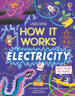 How It Works: Electricity by Victoria Williams Board Book Book