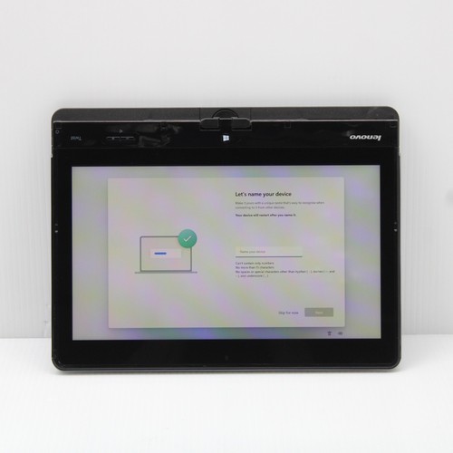 Lenovo Twist S230U 12 inch 2 in 1 Laptop Intel i3 3217U 4GB RAM 256GB SSD USB 3 - Picture 2 of 16