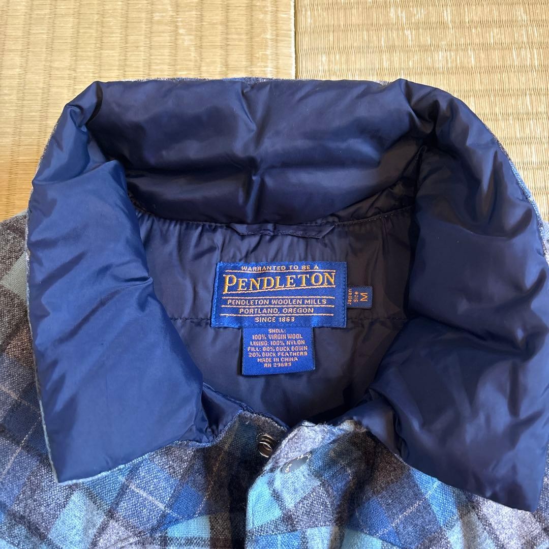 Pendleton Down Vest Men's Native Pattern Lightwei… - image 2