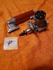 Rossi Motors - Rossi 45 blackhead With JETT muffler - RC Engine - WV26